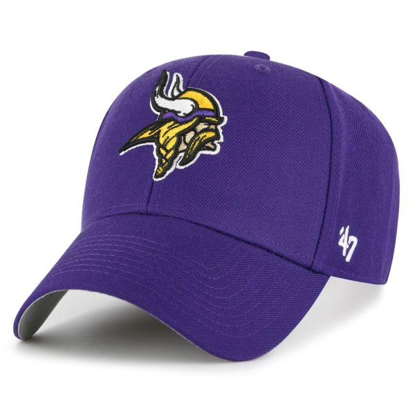 47 Brand Adjustable MVP Cap - Minnesota Vikings