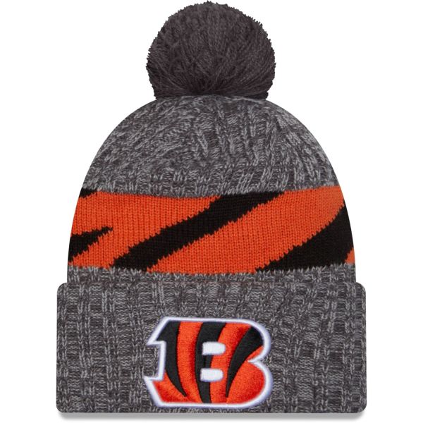 New Era NFL SIDELINE Bonnet Beanie - Cincinnati Bengals