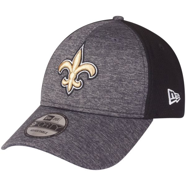 New Era 9Forty NFL Cap - SHADOW HEX New Orleans Saints