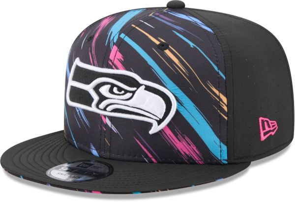 Seattle Seahawks CRUCIAL CATCH New Era 9FIFTY Snapback Cap