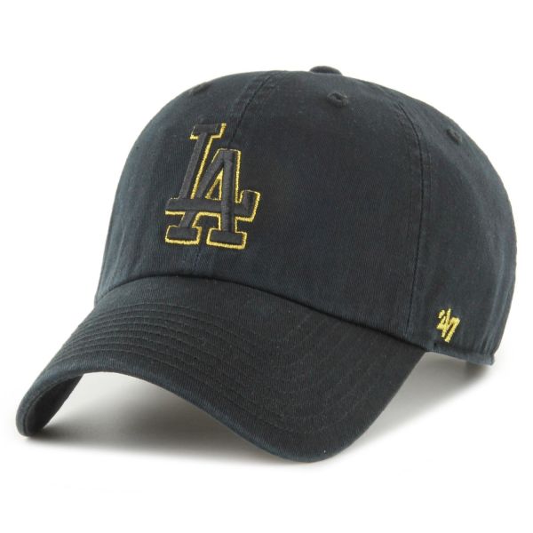 47 Brand Adjustable Cap - Metallic Los Angeles Dodgers noir