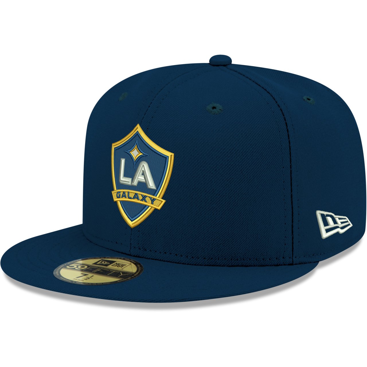 New Era 59Fifty Fitted Cap MLS Los Angeles Galaxy Navy 