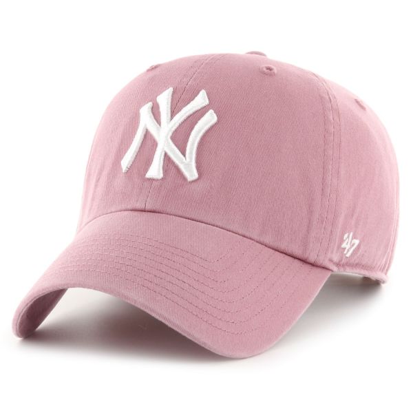 47 Brand Strapback Kinder Cap CLEAN New York Yankees mauve