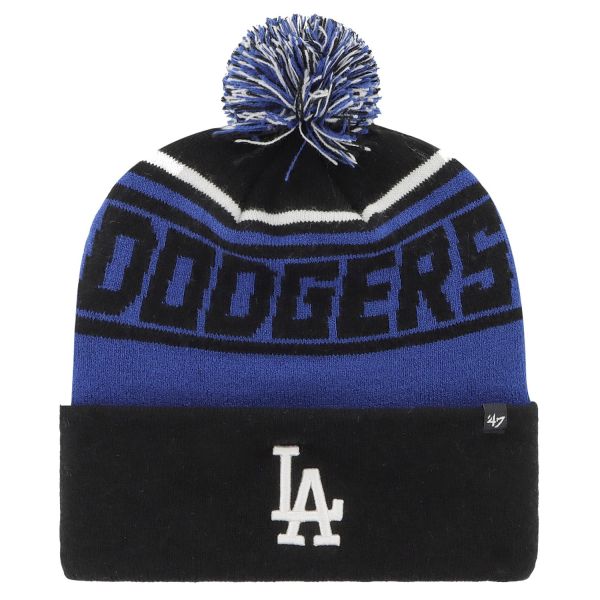 47 Brand Knit Wintermütze - STYLUS Los Angeles Dodgers