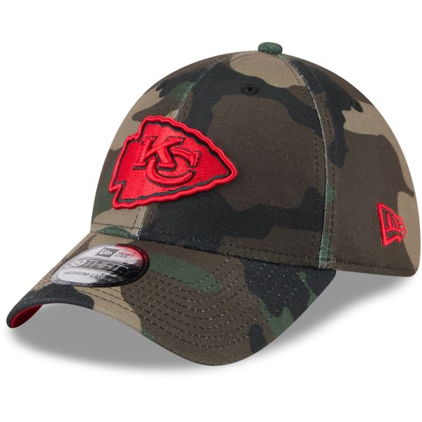 New Era 39Thirty Cap Salute to Service Kansas City Chiefs