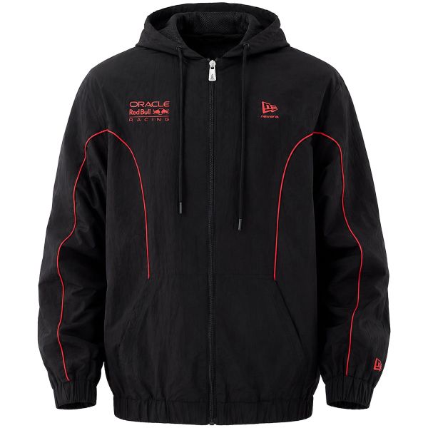New Era Motorsport Track Jacket - PIPING Red Bull Racing