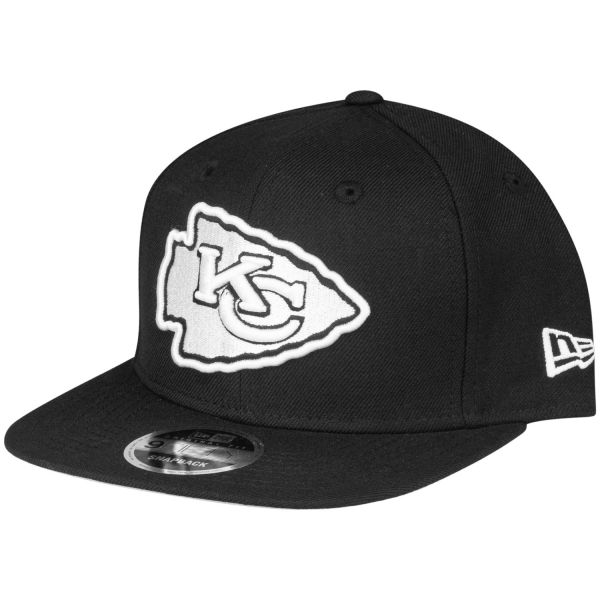 New Era Original-Fit Snapback Cap - Kansas City Chiefs