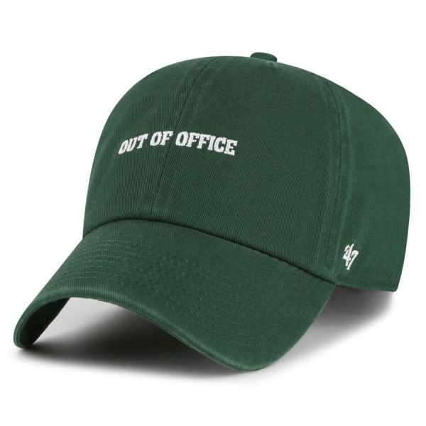 47 Brand Adjustable CLEAN UP Cap - SLOGEN Out Of Office