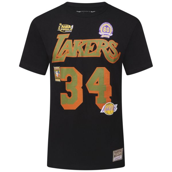 M&N Shirt - FLIGHT Los Angeles Lakers Shaquille O’Neal
