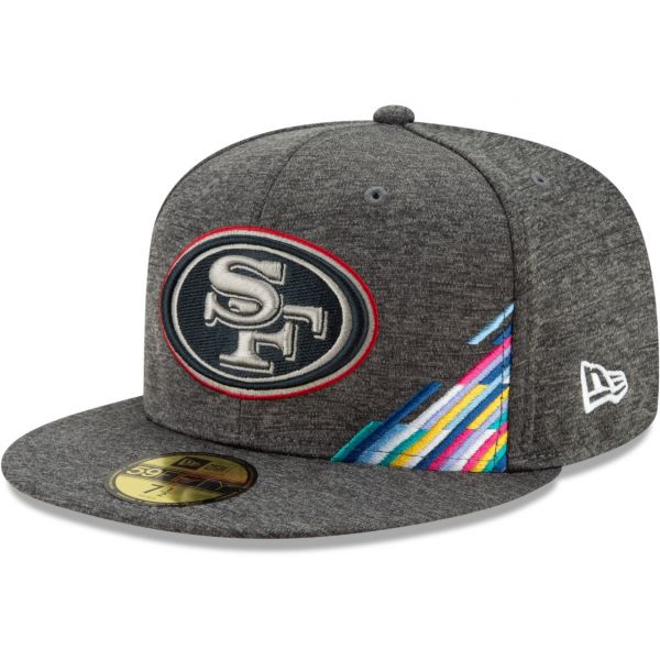 New Era 59Fifty Fitted Cap CRUCIAL CATCH San Francisco 49ers