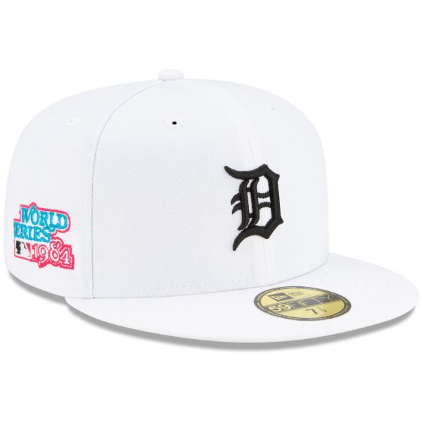 New Era 59Fifty Fitted Cap WORLD SERIES 1984 Detroit Tigers