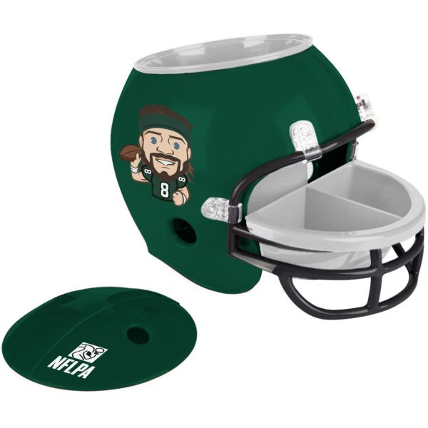 Aaron Rodgers NFLPA American Football Snack Helmet