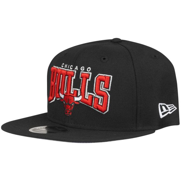 New Era 9Fifty Original Snapback Cap - Chicago Bulls noir