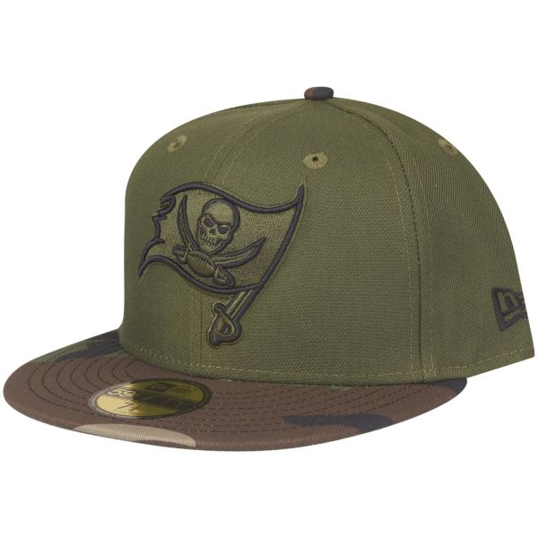 New Era 59Fifty Cap - Tampa Bay Buccaneers wood camo