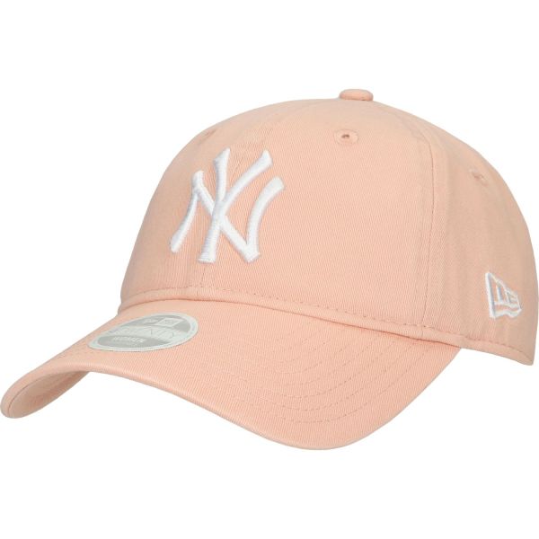 New Era 9Twenty Damen Cap - New York Yankees blush rose