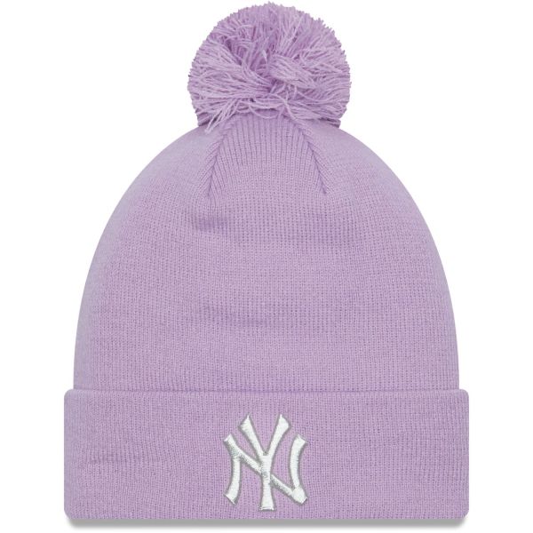 New Era Femme Bonnet d'hiver - METALLIC New York Yankees