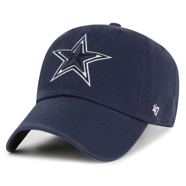 47 Brand Relaxed Cap CLEAN UP Dallas Cowboys