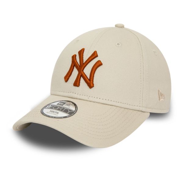 New Era 9Forty Kids Cap - New York Yankees stone