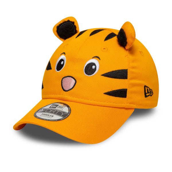 New Era 9Forty Enfants Toddler Cap - ANIMAL EARS orange