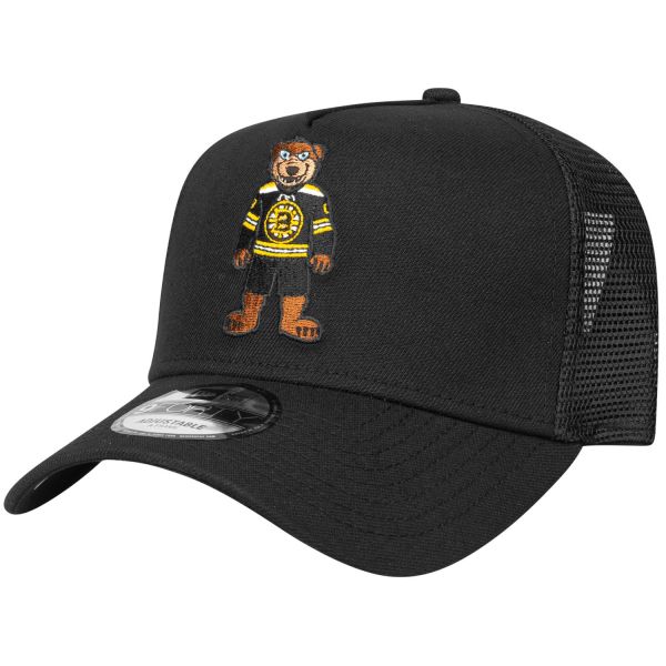 New Era Mesh Trucker Cap - MASCOT Boston Bruins Blades