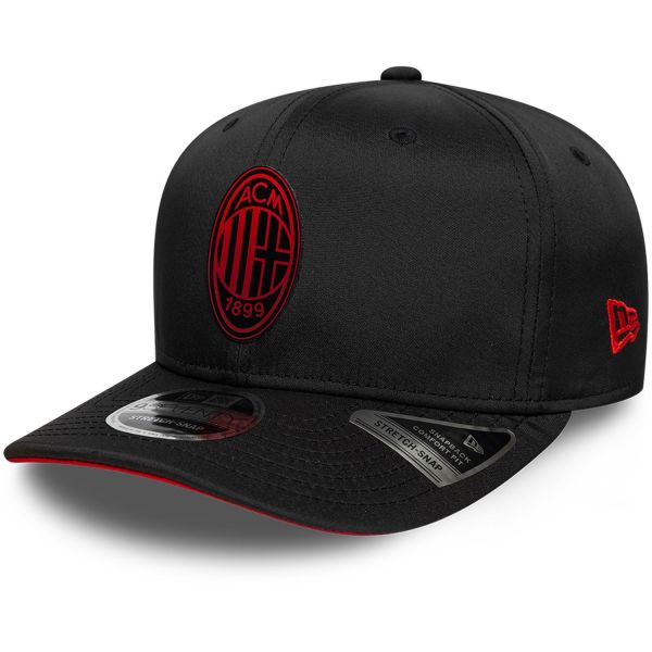 New Era 9Seventy Stretch-Snap Cap - AC Mailand schwarz