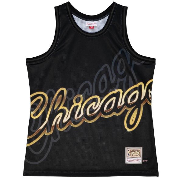 M&N Big Face 4.0 Fashion Tank Top Jersey Chicago Bulls