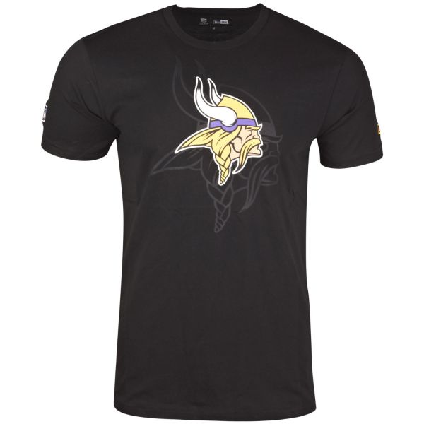 New Era Fan Shirt - NFL Minnesota Vikings 2.0 schwarz