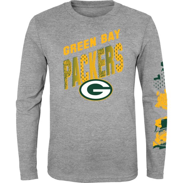 Outerstuff NBA Kids Longsleeve - Green Bay Packers