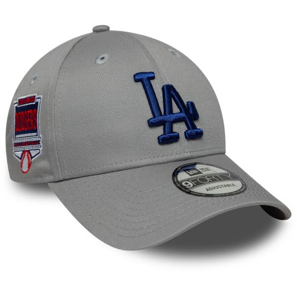 New Era 9Forty Strapback Cap - SIDEPATCH Los Angeles Dodgers