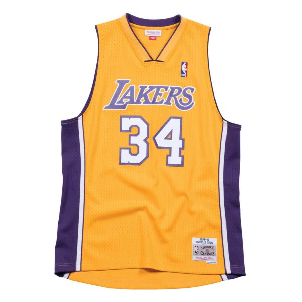 Swingman Mesh Jersey LA Lakers 1999-2000 Shaquille O\'Neal