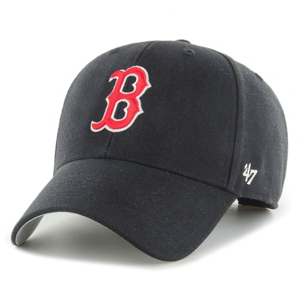 47 Brand Relaxed Fit Cap - MLB Boston Red Sox schwarz