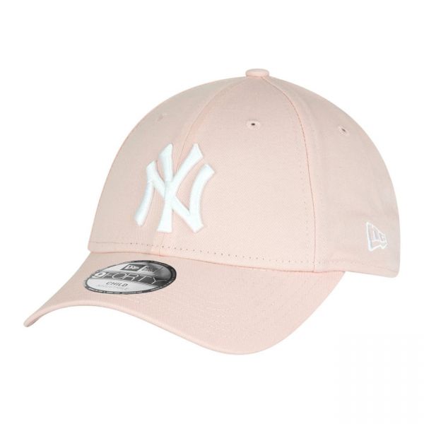 New Era 9Forty Kids Cap - New York Yankees rose pink