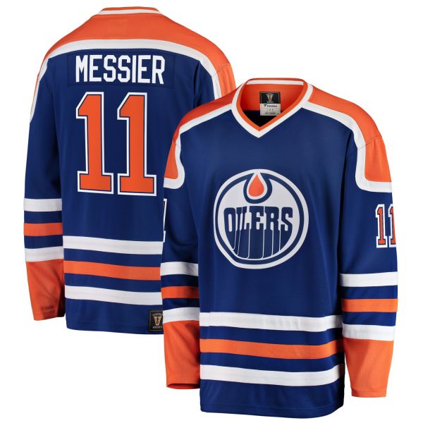 Edmonton Oilers Retro Breakaway NHL Jersey #11 Messier