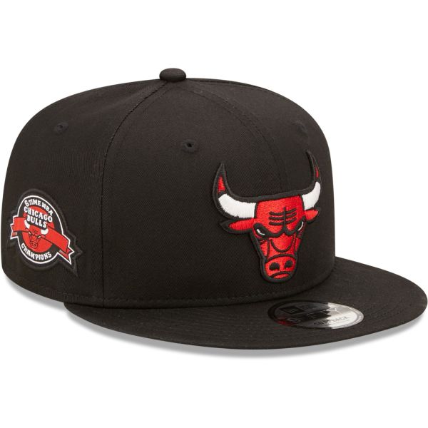 New Era 9Fifty Snapback Cap - SIDEPATCH Chicago Bulls