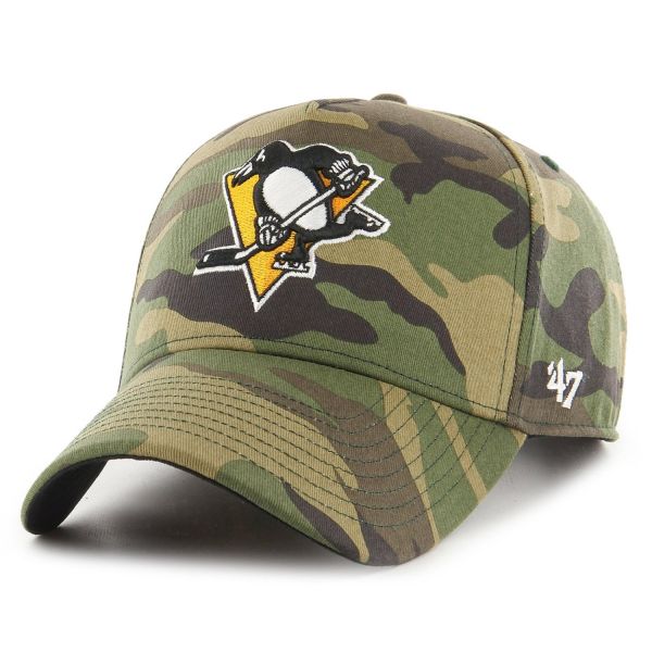 47 Brand Adjustable Cap - GROVE Pittsburgh Penguins wood