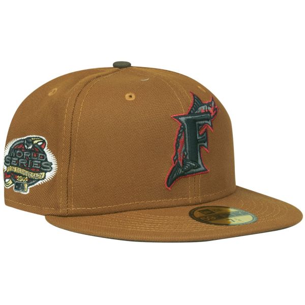 New Era 59Fifty Fitted Cap WORLD SERIES 2003 Florida Marlins