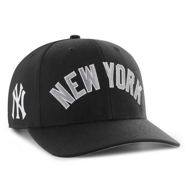 47 Brand Deep Profile Cap - ZONE SCRIPT New York Yankees