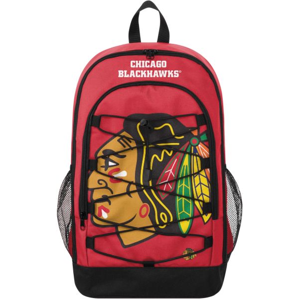 FOCO NHL Backpack - BUNGEE Chicago Blackhawks
