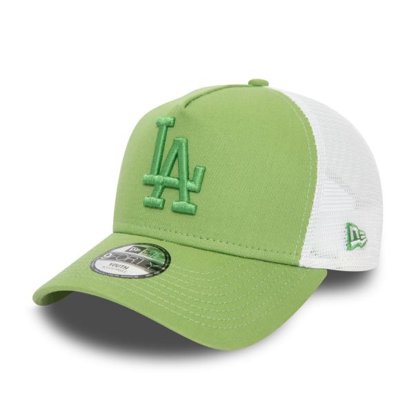 New Era Kids Trucker Cap - Los Angeles Dodgers green