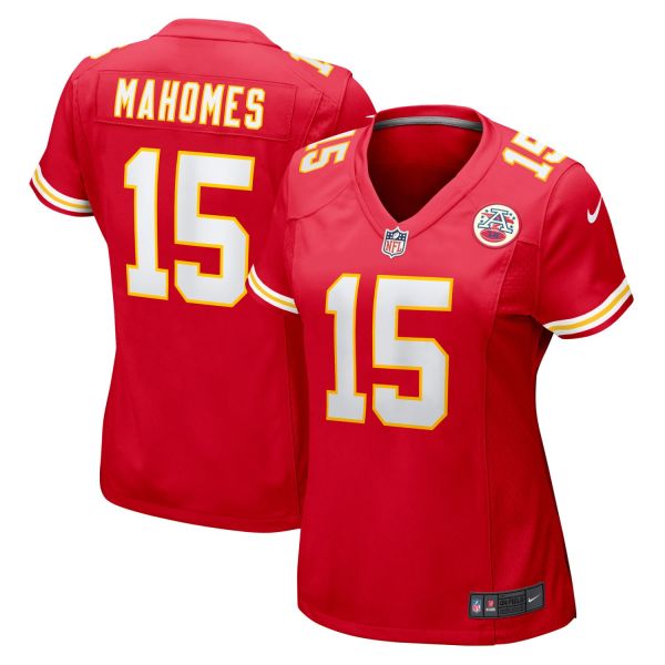 Nike Femm Jersey Kansas City Chiefs #15 Patrick Mahomes