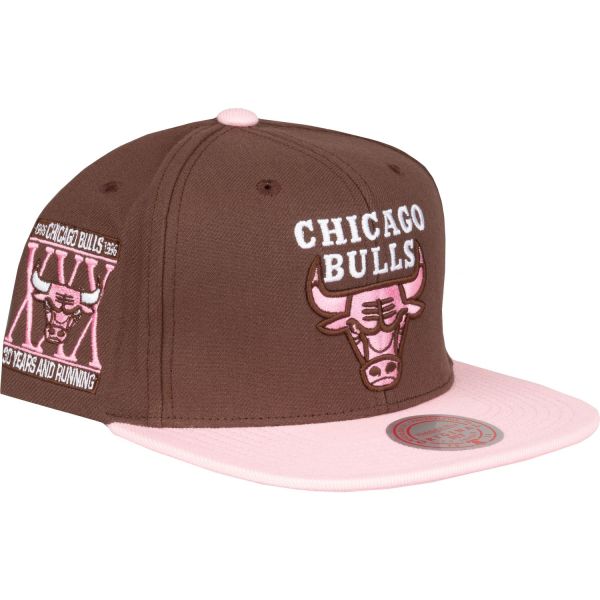 Mitchell & Ness Snapback Cap NEOPOLITAN Chicago Bulls brown