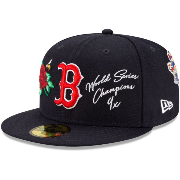 New Era 59Fifty Fitted Cap - MULTI GRAPHIC Boston Red Sox