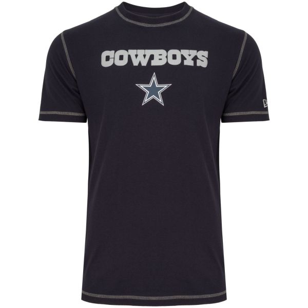 New Era Shirt - NFL SIDELINE Dallas Cowboys navy