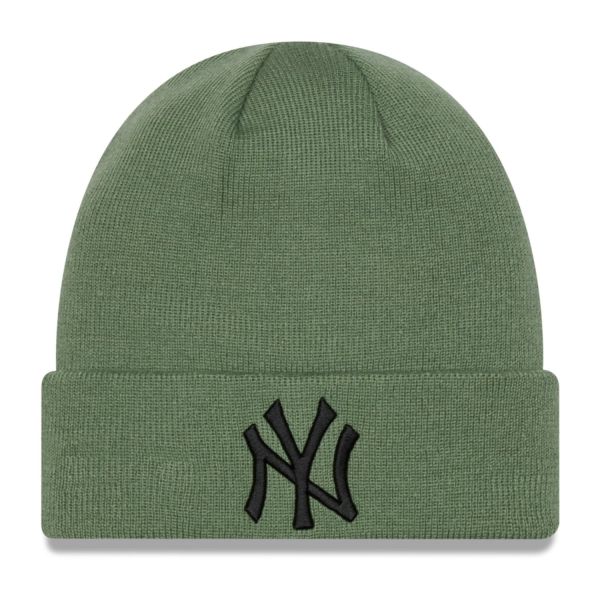 New Era Winter CUFF Beanie - New York Yankees jade