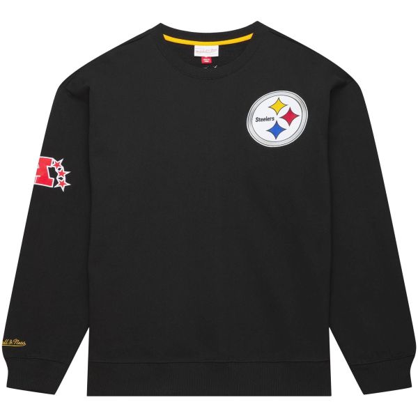 Mitchell & Ness Fleece Pullover Pittsburgh Steelers