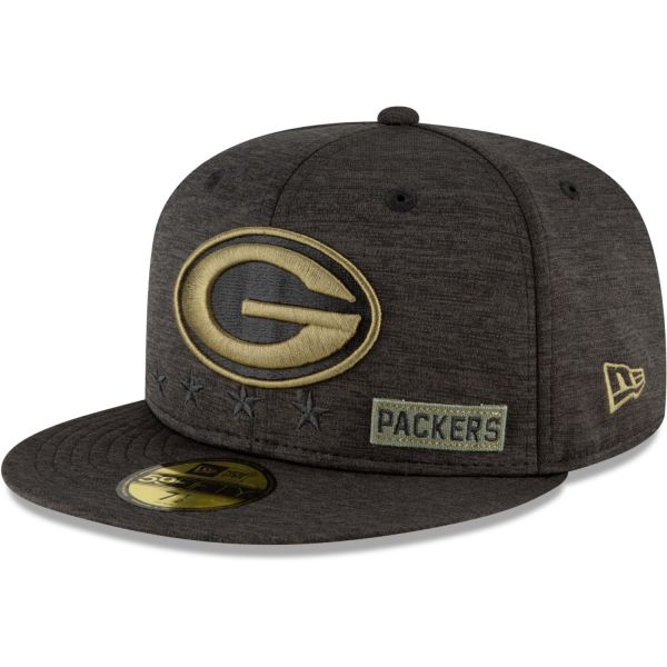 New Era 59FIFTY Cap Salute to Service NFL Green Bay Packers
