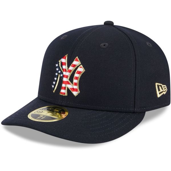 New Era 59Fifty Low Profile Cap - 4TH JULY New York Yankees