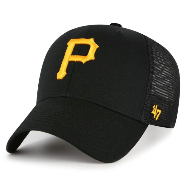 47 Brand Trucker Cap - BRANSON Pittsburgh Pirates schwarz