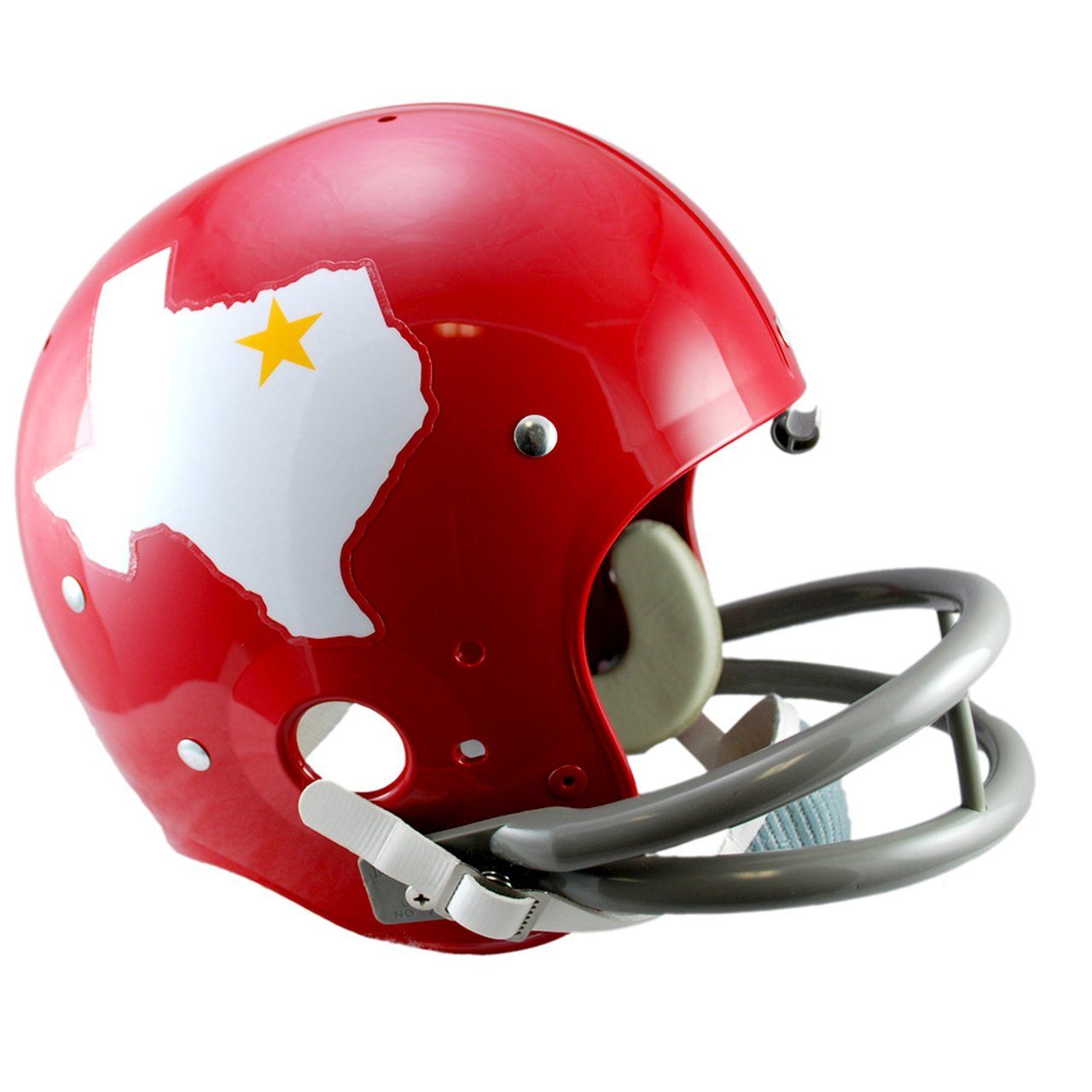 amfoo - Riddell TK Replica Football Helm - Dallas Texans 1960-62