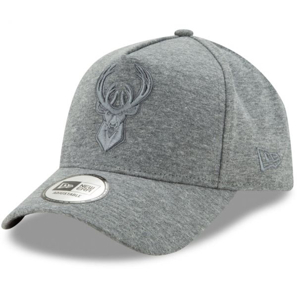 New Era Adjustable Trucker A-Frame Cap - NBA Milwaukee Bucks